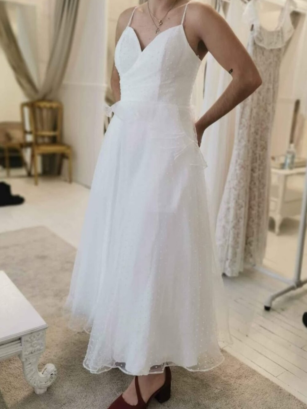 White Wedding Dress